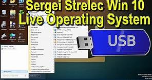 Sergei Strelec Win 10 and 8 PE x64 x86 2019 Installation Guide and OverView