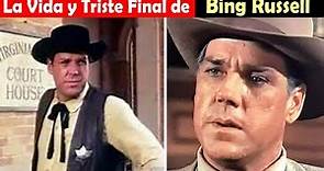 La Vida y El Triste Final de Bing Russell - estrella en Bonanza