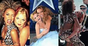 Mel B & Geri - Through the years