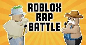 THE BEST RAPPER ON ROBLOX | Roblox Rap Battle (savage)