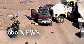 Car crash involving semi-truck and SUV in California kills 13 | WNT