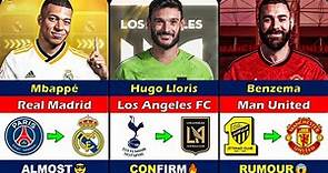 New CONFIRMED and RUMOUR WINTER Transfers News 2024! 🤪🔥 FT. Benzema Man UTD, Mbappe Real Madrid..