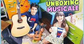 Unboxing strumenti musicali Donner!