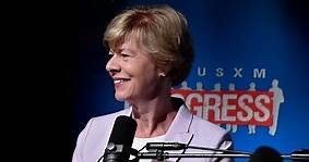 Sen. Tammy Baldwin Looks Back On Being 'The First' Throughout Career