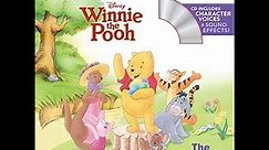 Flip Through Disney Winnie The Pooh - Read Along Story Book - The Easter Egg Hunt - Children Story