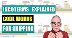 Incoterms 2020 Explained With Examples