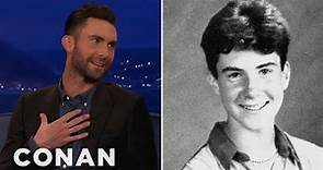 Adam Levine Says He Was More Confident in High School: See His Adorable Yearbook Photo!