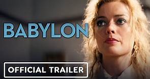 Babylon - Official Trailer #2 (2022) Brad Pitt, Margot Robbie, Diego Calva