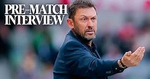 POPOVIC | Central Coast v Melbourne Victory | Pre-Match Interview
