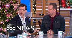Sean Hayes and his husband Scott Icenogle wrote a new book together!