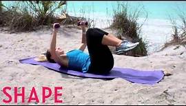 Chest Lift & Tummy Tuck | Jessica Smith Workouts | Shape