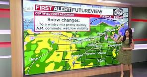 19 First Alert Weather Day: Strong, damaging winds, rain, and snow Tuesday and Wednesday