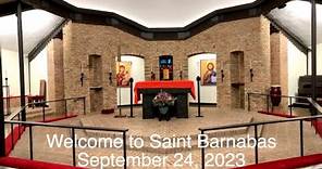 Sunday liturgy, September 24, 2023
