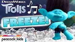 🎶 FREEZE! 🎶 Play Poppy’s Freeze Dance Game | TROLLS