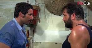 Terence Hill y Bud Spencer en ¡¡Más fuerte, muchachos!! (Giuseppe Colizzi, 1972)