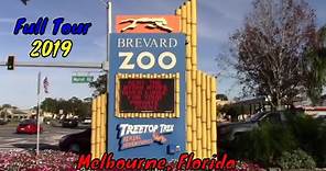Brevard Zoo Full Tour - Melbourne, Florida