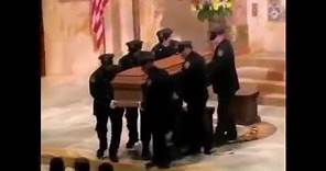 Regis Philbin Funeral - Open Casket