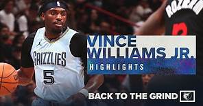 Vince Williams Jr. Highlights | Memphis Grizzlies vs. Miami Heat