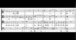 Palestrina - Sicut Cervus