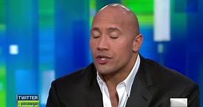 CNN Official Interview: Dwayne Johnson on his manager/ex-wife