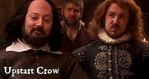 Best of David Mitchell as William Shakespeare from Series 1 | Upstart Crow | BBC Comedy Greats