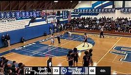 San Marino Boys Varsity Basketball v. South Pasadena High School