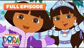 Dora Saves the Snow Princess! ❄️ Dora the Explorer Full Episode | Dora & Friends