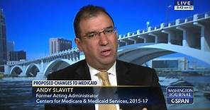 Washington Journal-Andy Slavitt on the Future of Medicaid
