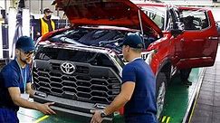 Inside Toyota Best Mega Factory Producing the Massive Tundra Truck - Production Line