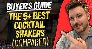 TOP 5 Best Cocktail Shakers - Best Cocktail Shaker Kit Review (2024)