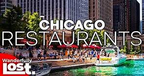 Chicago IL 10 Best Restaurants 2024 | Best Food In Chicago