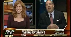 Primerica IPO ~ John Addison ~ Fox News ~ PFSMedia.com