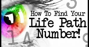 Calculate Life Path Number: What Is My Life Path Number?