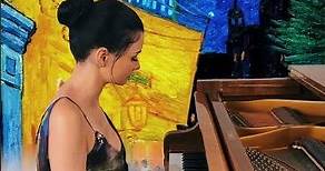 Van Gogh and piano