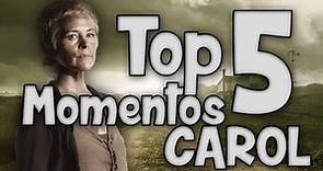 Top 5 Momentos de Carol | The Walking Dead | Yalts