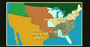 The Missouri Compromise 1820