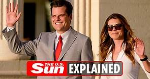 Who is Matt Gaetz's wife Ginger Luckey and what is her net worth?