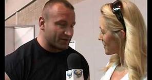 Exclusive Interview With 5 Time World's Strongest Man - Mariusz Pudzianowski