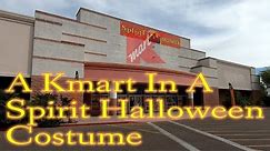 A Kmart In A Spirit Halloween Costume | Retail Archaeology