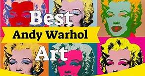 Andy Warhol Art - 10 Best Andy Warhol's Pop Art
