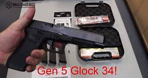 Glock 34 Gen 5 MOS Review and Shooting - Is It Worth The Upgrade?