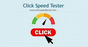 Click Speed Test - Check How Fast You can Click with Kohi Click Test