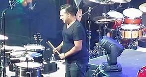 Marc Anthony Live HD on Drums with Jessie Caraballo 2017 Concert NYC Nassau Coliseum