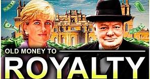 “Old Money” To Royalty: Princess Diana & The Spencer-Churchill Family