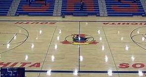 Wichita South High School vs Wichita West High School Mens Varsity Basketball