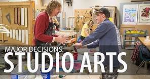 Major Decisions: Studio Arts