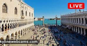 🔴 Live Webcam from Piazza San Marco - Venice