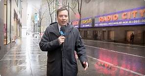 Late Night with Jimmy Fallon Hurricane Sandy Cold Open + Monologue (Late Night with Jimmy Fallon)