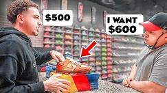 Buying Shoes for 42 Minutes!