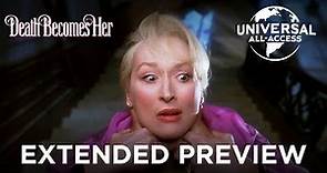 Death Becomes Her (Meryl Streep, Bruce Willis) | You Pushed Me Down The Stairs! | Extended Preview